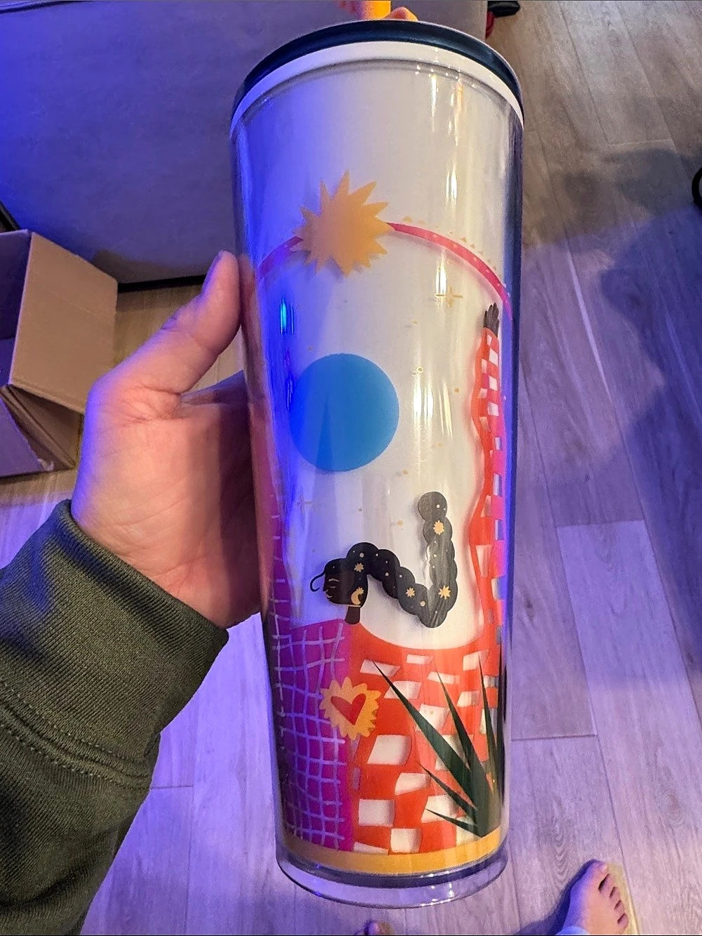 Starbucks Manuela Guillén Starbucks 24 oz Tumbler 24 oz Abstract Tumbler